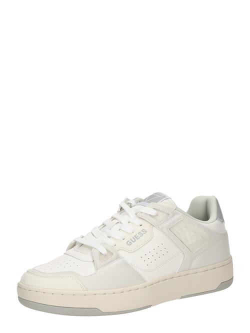GUESS Sneaker low 'Vincent'  grå / hvid
