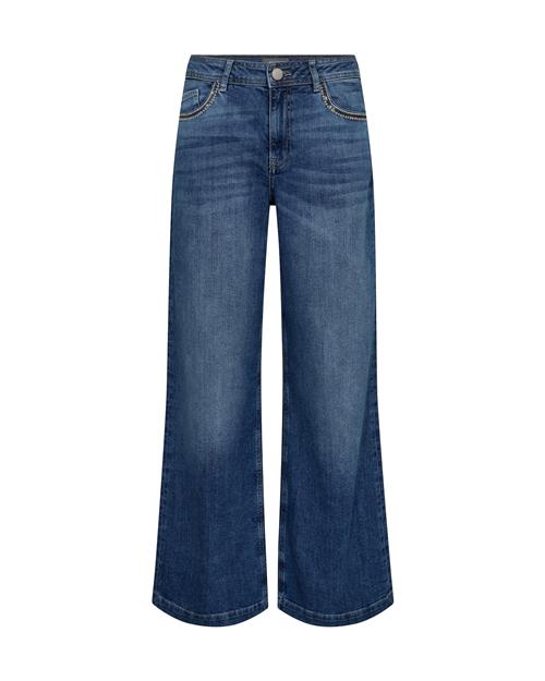 MOS MOSH Jeans 'Dara Deco'  blue denim