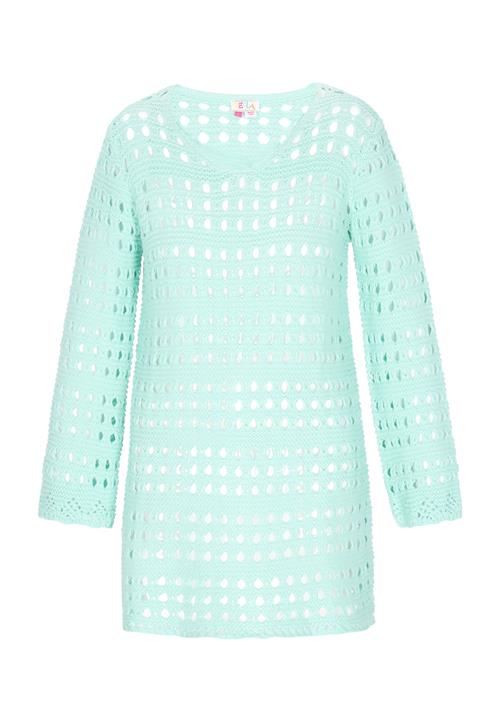 IZIA Strikkjole 'Fashion Look'  aqua