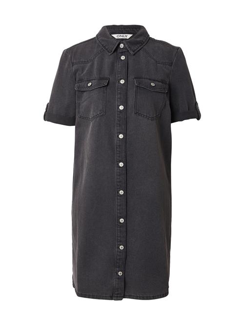ONLY Blusekjole 'ONLLISA'  black denim