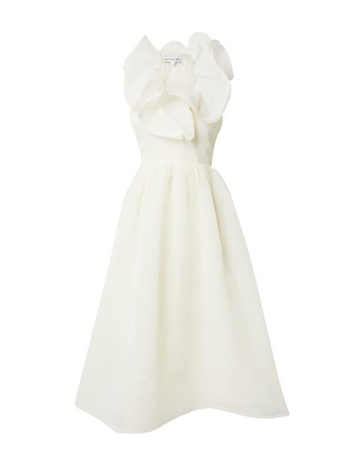 True Decadence Festkjole  pastelgul