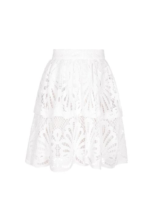 faina Nederdel 'Fashion Look'  hvid