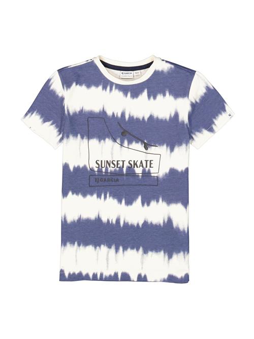 GARCIA Shirts  creme / ensian / sort