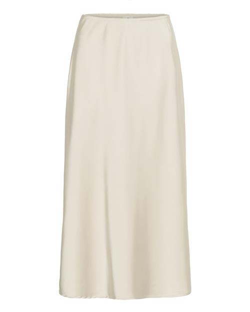 Kaffe Nederdel 'KAHill'  lysebeige