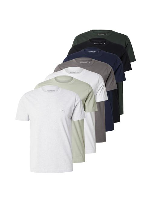 Abercrombie & Fitch Bluser & t-shirts  marin / mørkegrå / grå-meleret / pastelgrøn / mørkegrøn / sort / hvid