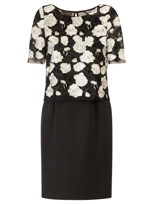 Kraimod Coctailkjole  creme / sort