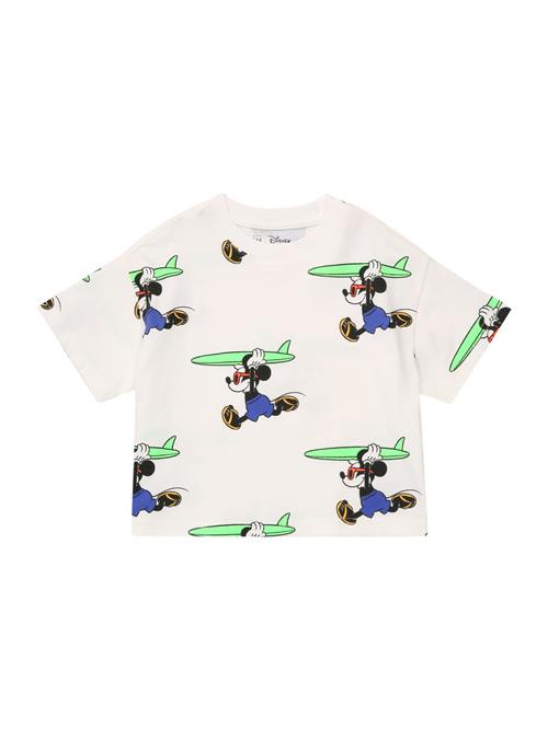 GAP Shirts 'DIS MICKEY'  blå / lysegrøn / sort / offwhite