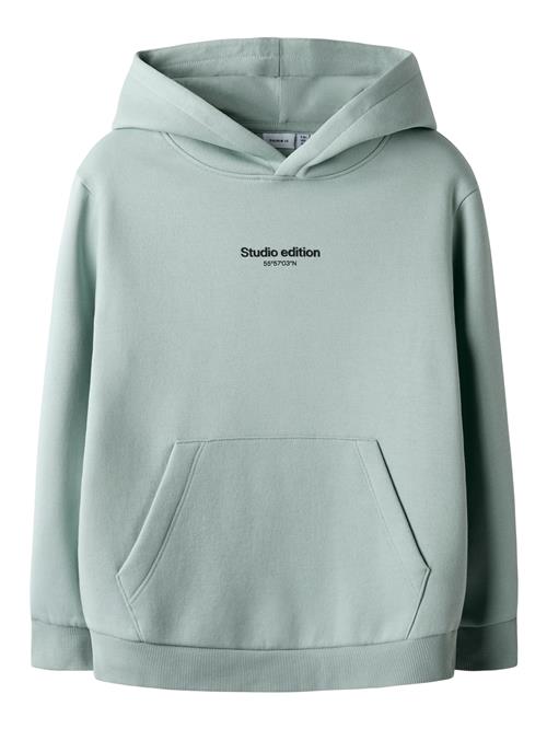 NAME IT Sweatshirt 'NKMBrody'  mint / sort