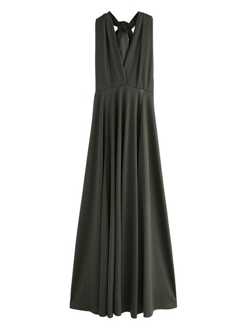 Next Festkjole  mørkegrøn