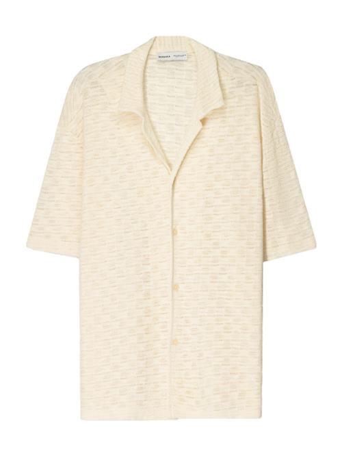 Bershka Skjorte  beige