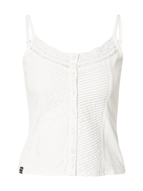 Superdry & Co Overdel  uldhvid