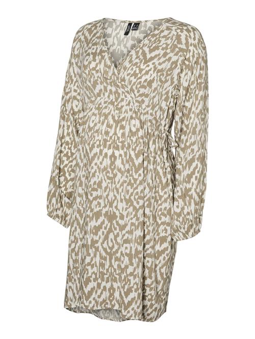 Vero Moda Maternity Kjole 'Erika'  greige