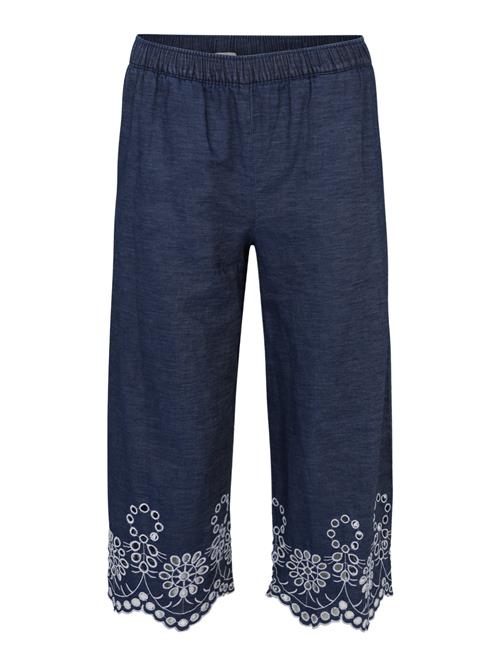 JDY Petite Bukser 'JDYMARGOT'  dueblå / mørkeblå