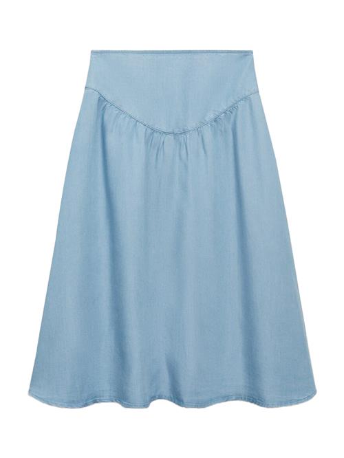 MANGO Nederdel 'HALEY'  lyseblå