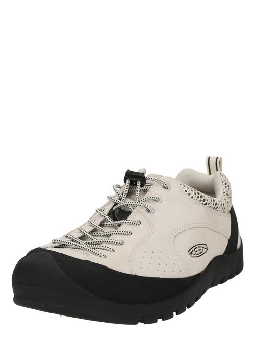 KEEN Lave sko 'JASPER ROCKS'  creme / sort