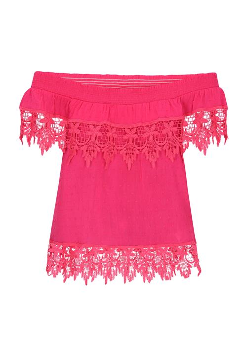 IZIA Bluse 'Boho'  fuchsia