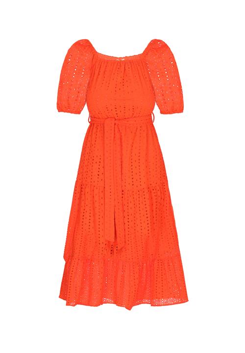 IZIA Kjole 'Boho'  orange