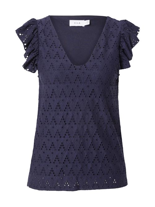 VILA Shirts 'VIAmalina'  natblå