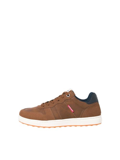 JACK & JONES Sneaker low 'JFWBARNEY'  cognac