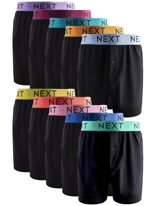 Next Boksershorts  blå / gul / rød / sort