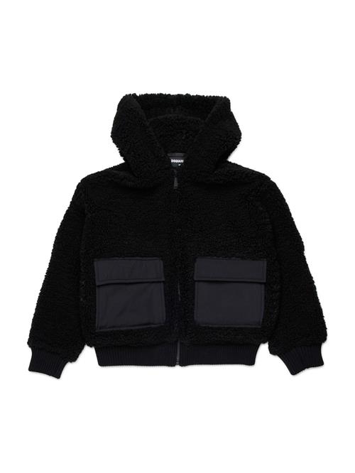 DSQUARED2 Overgangsjakke  sort