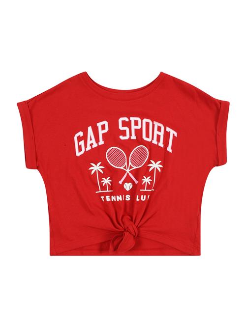 GAP Bluser & t-shirts  rød / hvid