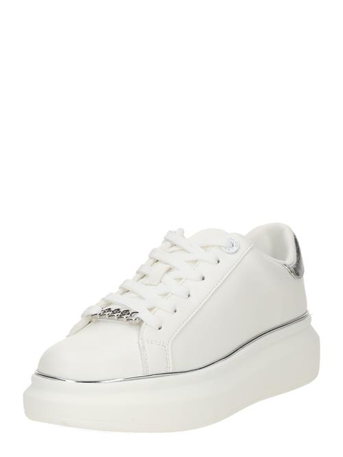 ALDO Sneaker low 'TAHLEA'  sølv / hvid