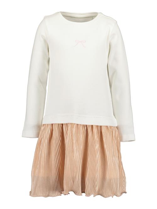 BLUE SEVEN Kjole  pastelorange / offwhite