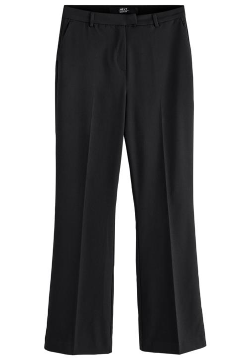 Next Bukser med fals  sort