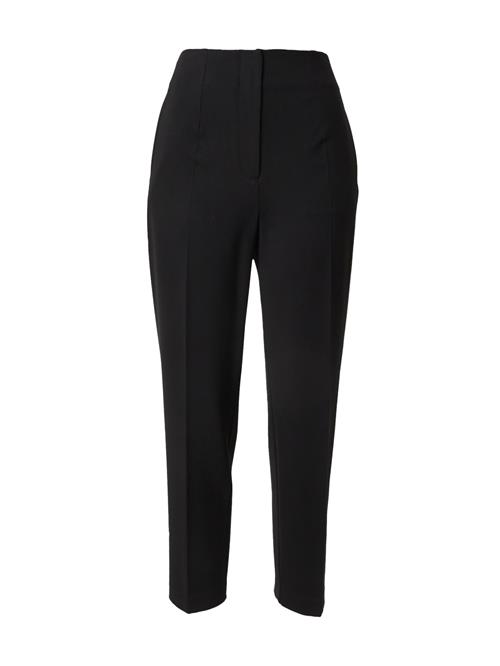 Calvin Klein Bukser med fals  sort