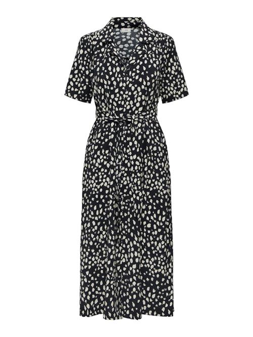 JDY Blusekjole 'JDYTROYA'  sort / hvid