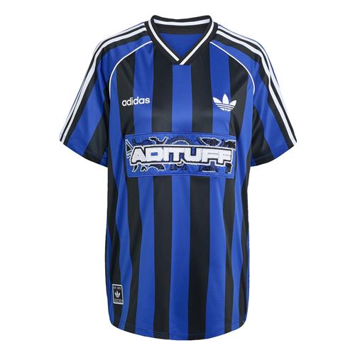 ADIDAS ORIGINALS Shirts 'Beads'  royalblå / sort / hvid