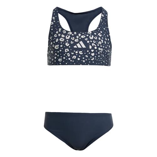 ADIDAS SPORTSWEAR Sportsbademode 'Glitter Bikini Set'  marin / sølvgrå