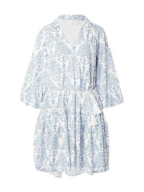 YAS Kjole 'YASCinni'  blå / hvid