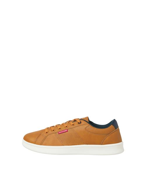 JACK & JONES Sneaker low  marin / sennep