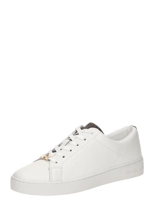 MICHAEL Michael Kors Sneaker low 'KEATON'  brun / hvid