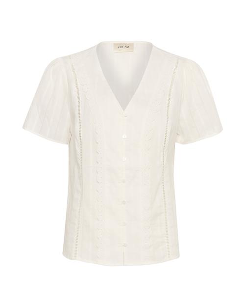 Cream Shirts 'Kallie'  uldhvid