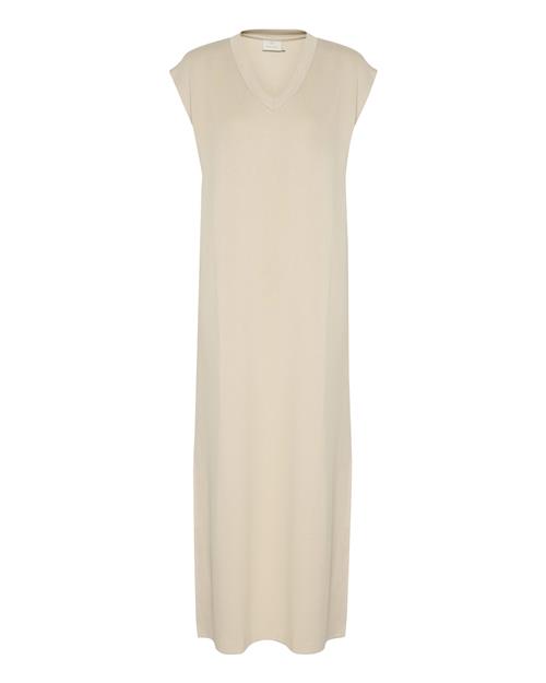 Kaffe Kjole 'Annika'  greige