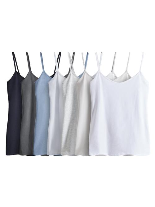 The Set Overdel  ecru / pastelblå / lyseblå / mudderfarvet / lysegrå / sort / hvid