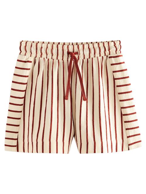 Next Bukser  rød / hvid