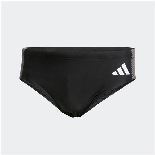 ADIDAS PERFORMANCE Sportsbadebukser  sort / hvid