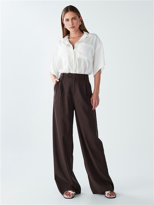 Willa Bukser 'Rise'  mørkebrun