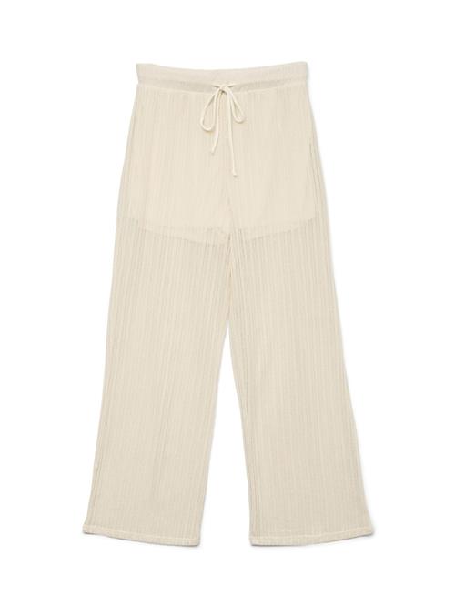 VERO MODA Bukser 'VMCailey'  creme