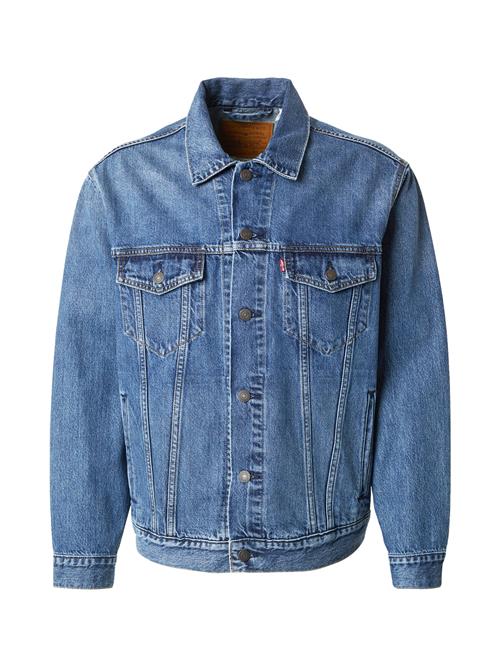 LEVI'S ® Overgangsjakke 'Relaxed Trucker Jacket'  blue denim