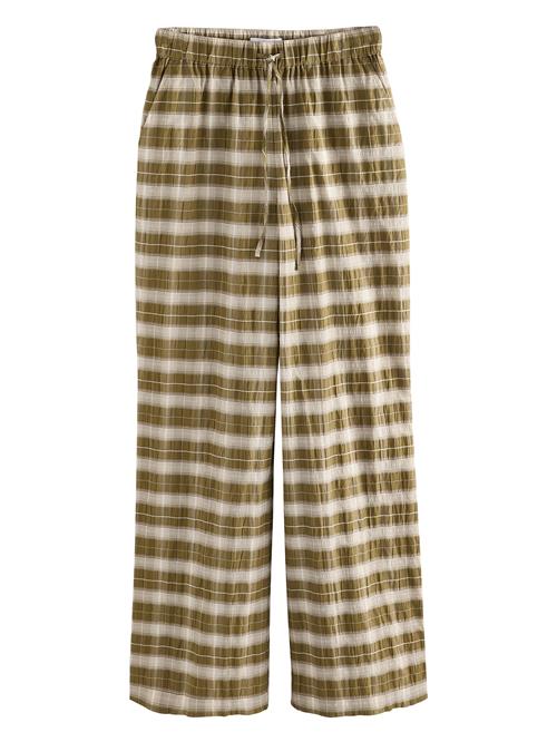 Next Bukser  kit / lysebeige / kiwi