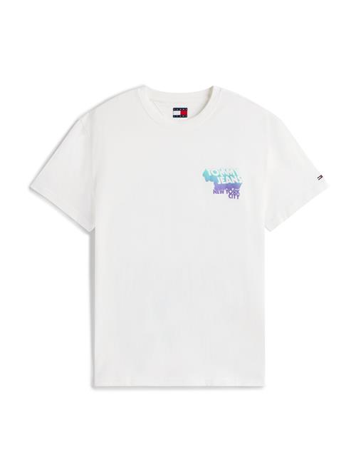 Tommy Jeans Bluser & t-shirts  azur / lysegrøn / lilla / hvid