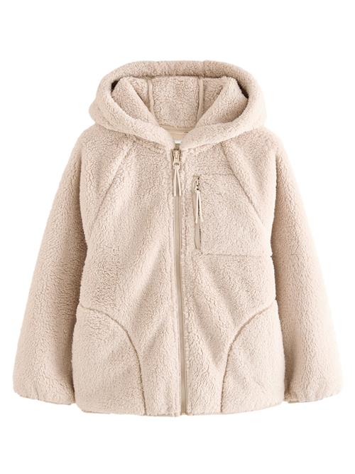 Next Fleecejakke  beige
