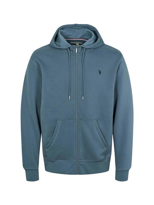 U.S. POLO ASSN. Sweatjakke 'Otto'  opal