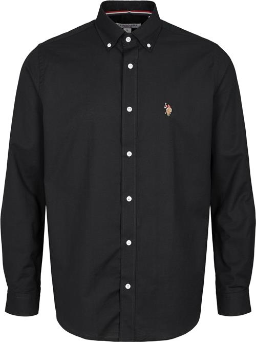 U.S. POLO ASSN. Skjorte 'Calvert'  marin