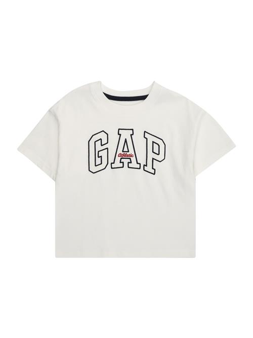 GAP Shirts 'ATHLETIC'  rød / sort / hvid